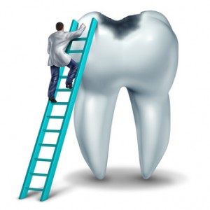 Obturaciones o empastes dentales. Odontología conservadora